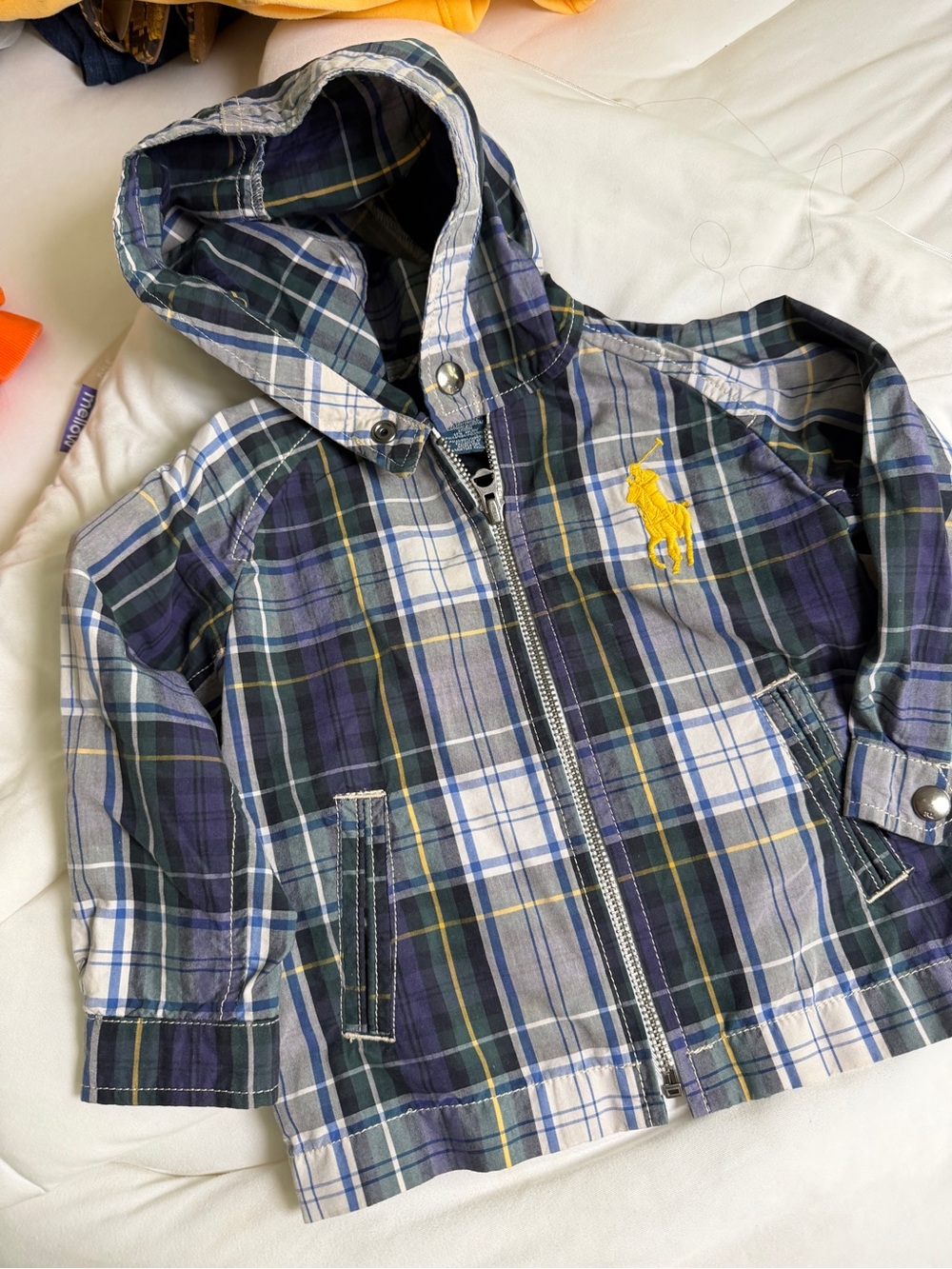 Ralph Lauren Classic Plaid Lightweight Jacket